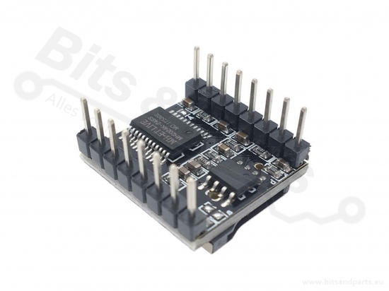 MP3 Speler module mini met 3W versterker